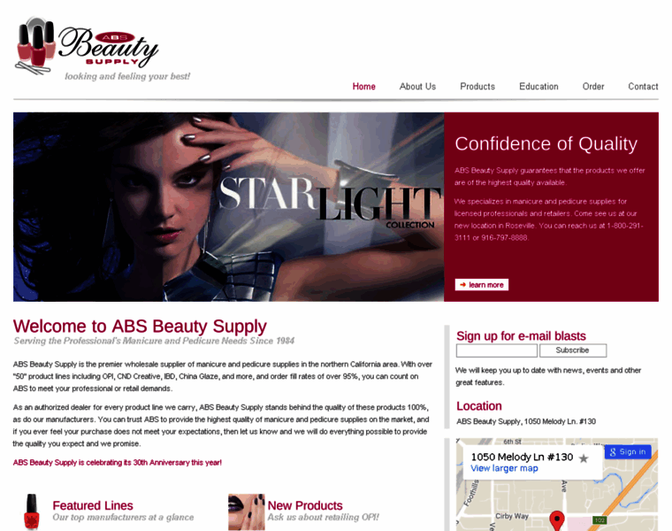 Absbeauty.com thumbnail