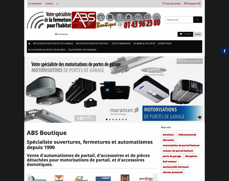 Absboutique.fr thumbnail