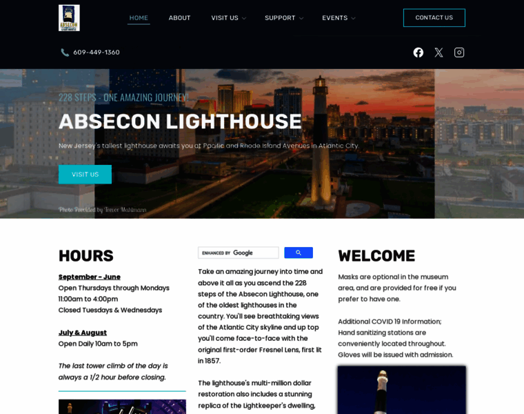 Abseconlighthouse.org thumbnail