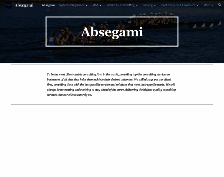 Absegami.com thumbnail