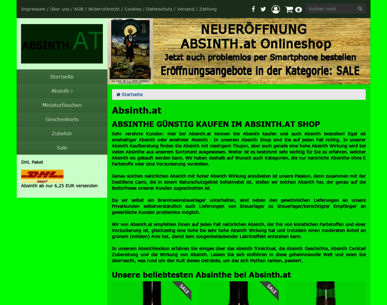 Absinth.at thumbnail Absinth.at thumbnail