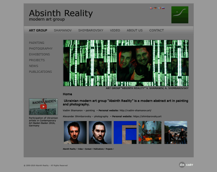 Absinthreality.com thumbnail