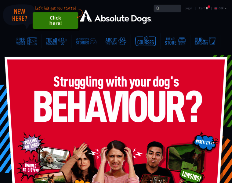 Absolute-dogs.com thumbnail