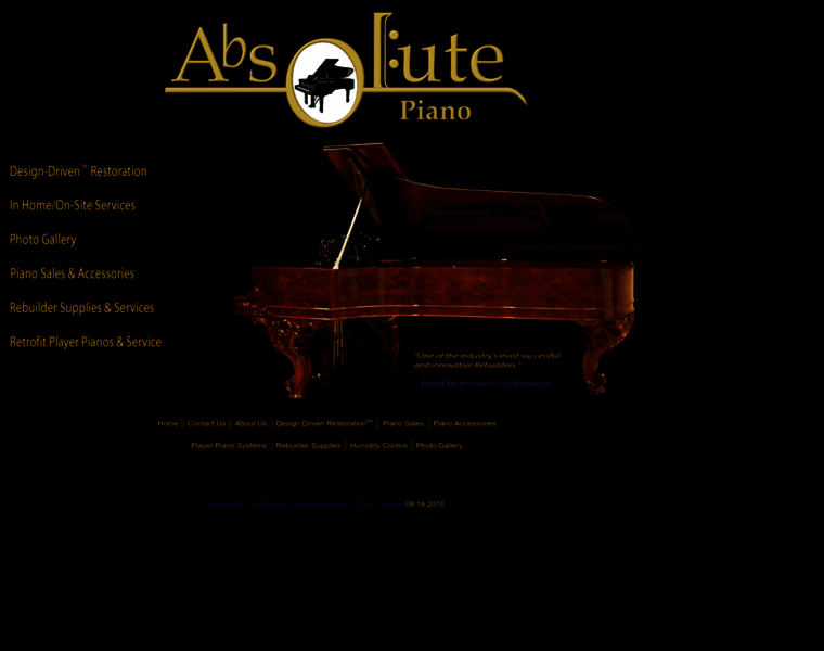 Absolute-piano.com thumbnail