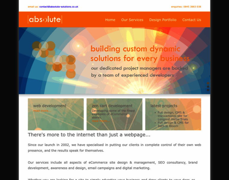 Absolute-solutions.co.uk thumbnail