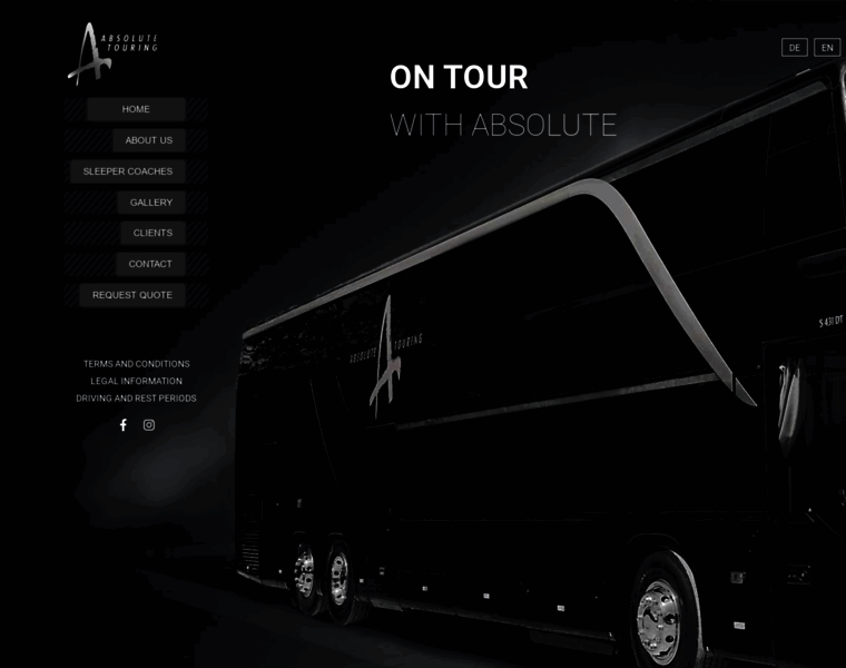 Absolute-touring.com thumbnail