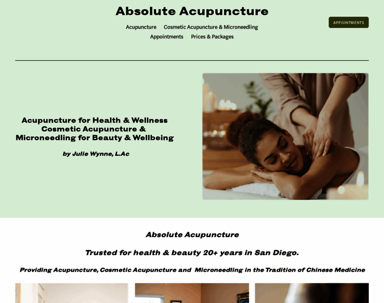 Absoluteacupuncture.com thumbnail