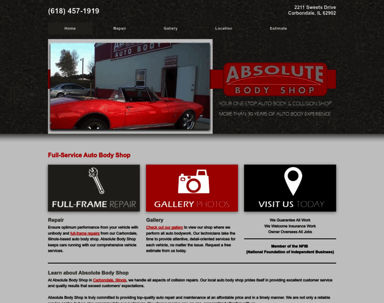 Absolutebodyshopil.com thumbnail Absolutebodyshopil.com thumbnail