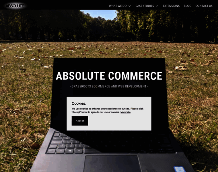 Absolutecommerce.co.uk thumbnail