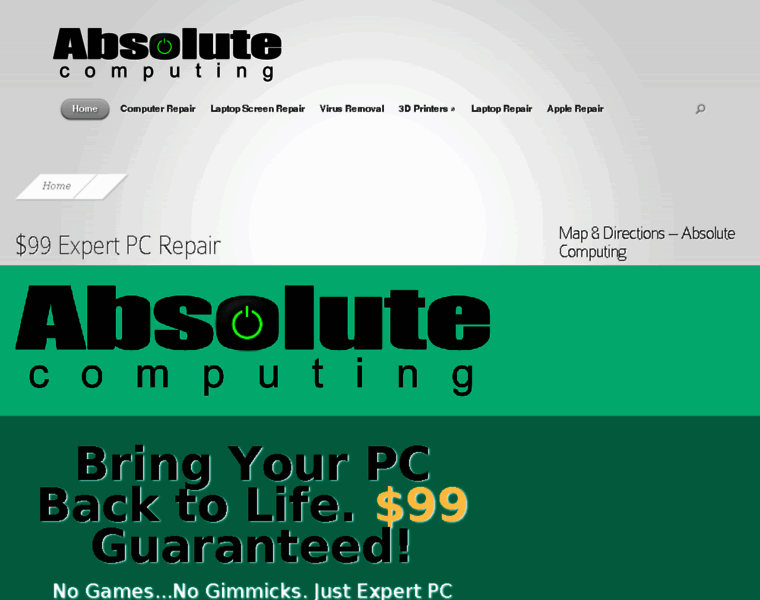 Absolutecomputerrepair.com thumbnail