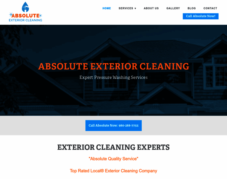 Absoluteexteriorcleaning.com thumbnail
