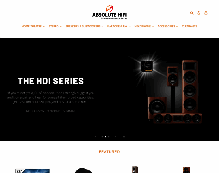 Absolutehifi.com.au thumbnail