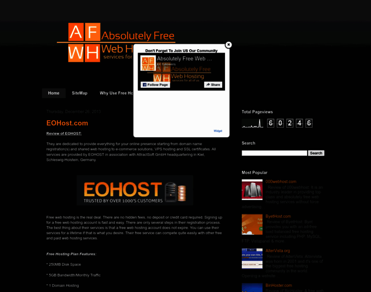 Absolutely-free-web-hosting.blogspot.com thumbnail