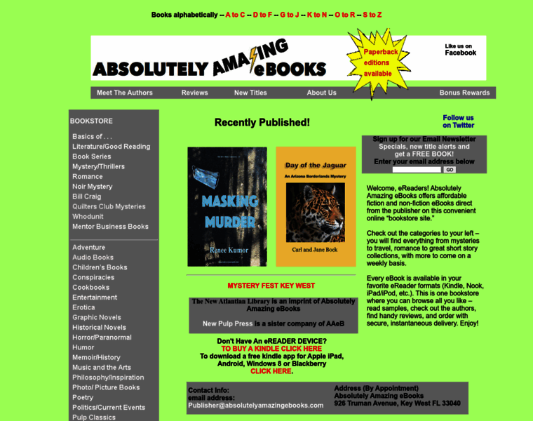 Absolutelyamazingebooks.com thumbnail