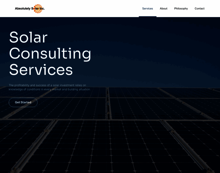 Absolutelysolar.com thumbnail