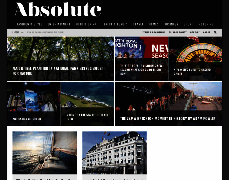 Absolutemagazine.co.uk thumbnail