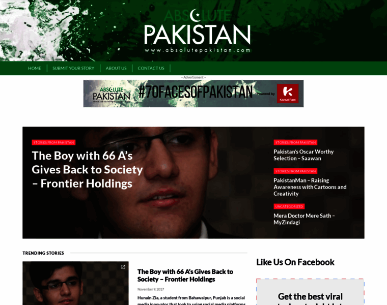 Absolutepakistan.com thumbnail