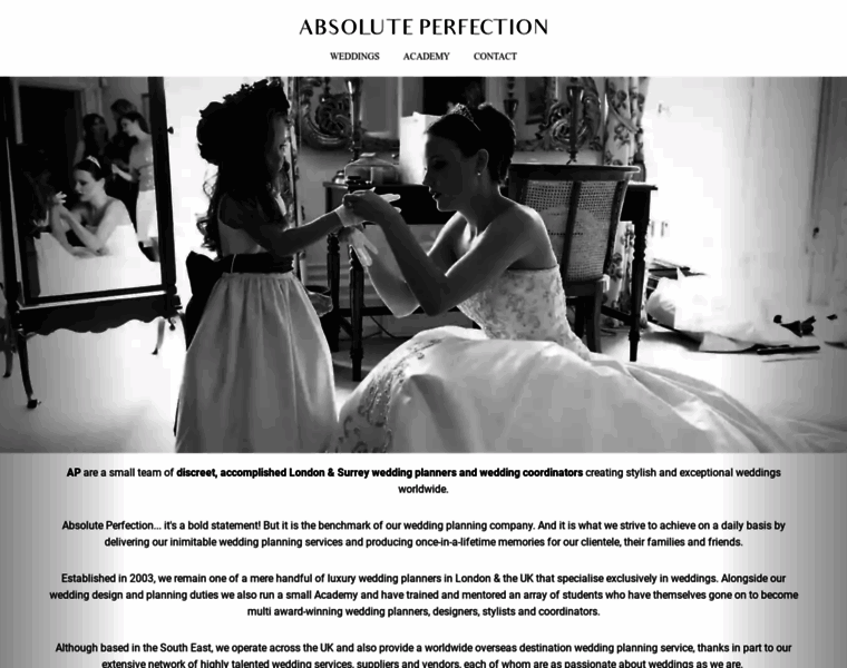 Absoluteperfection.co.uk thumbnail