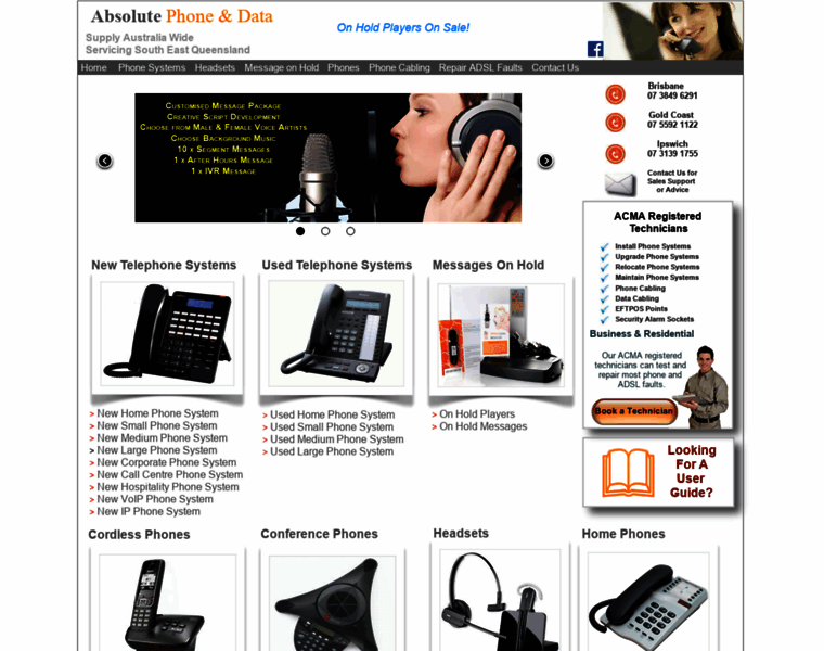 Absolutephoneanddata.com.au thumbnail