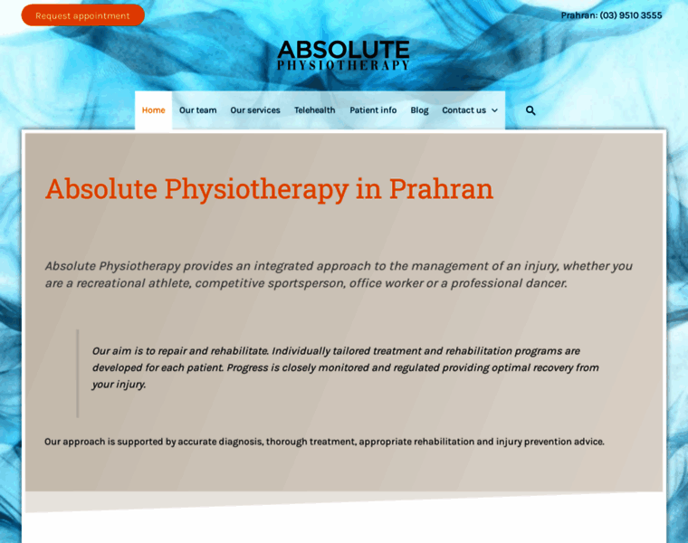 Absolutephysiotherapy.com.au thumbnail
