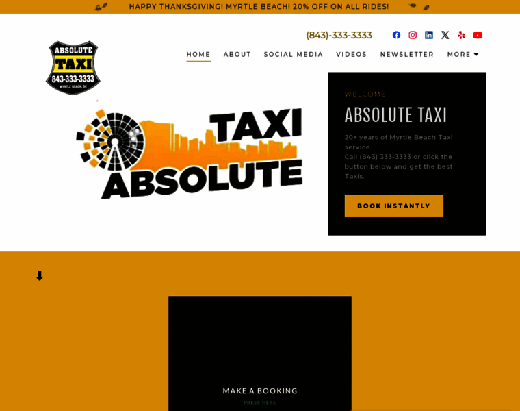 Absolutetaxi.com thumbnail