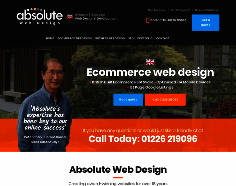 Absolutewebdesign.co.uk thumbnail