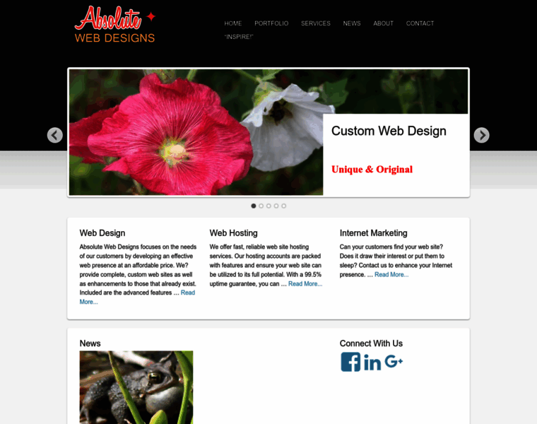 Absolutewebdesigns.com thumbnail