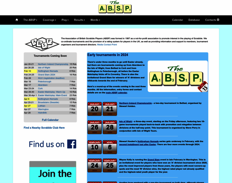 Absp.org.uk thumbnail