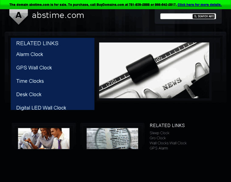 Abstime.com thumbnail
