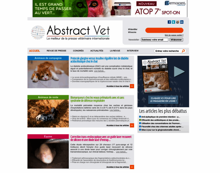 Abstract-vet.com thumbnail
