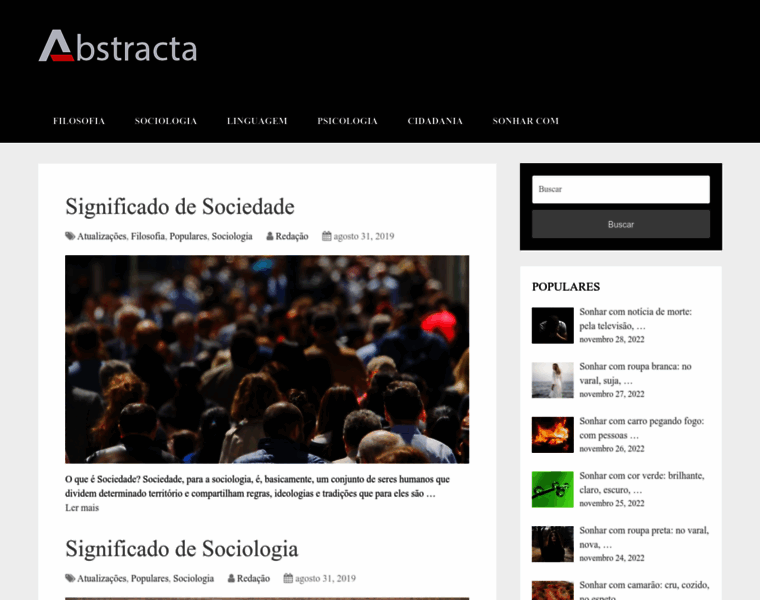 Abstracta.pro.br thumbnail