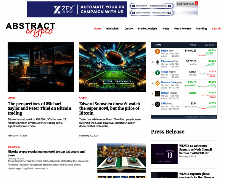 Abstractcrypto.com thumbnail Abstractcrypto.com thumbnail