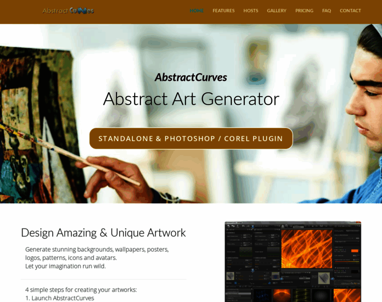 Abstractcurves.com thumbnail