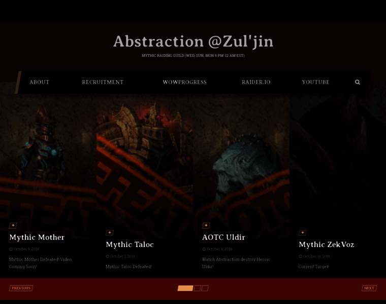 Abstraction-guild.com thumbnail
