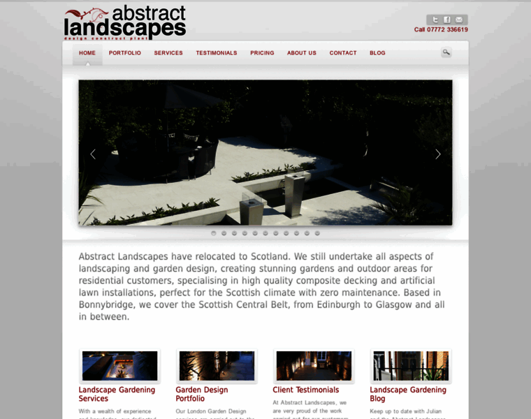 Abstractlandscapes.co.uk thumbnail