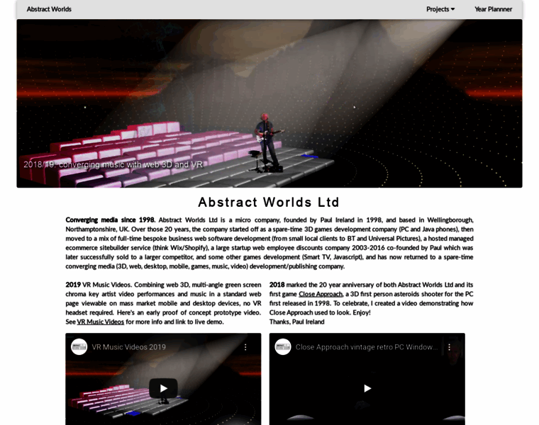Abstractworlds.com thumbnail