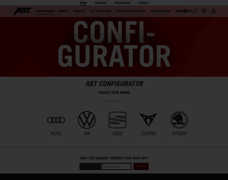 Abt-configurator.com thumbnail