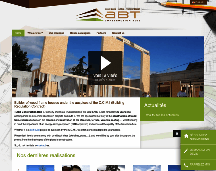 Abt-constructionbois.fr thumbnail