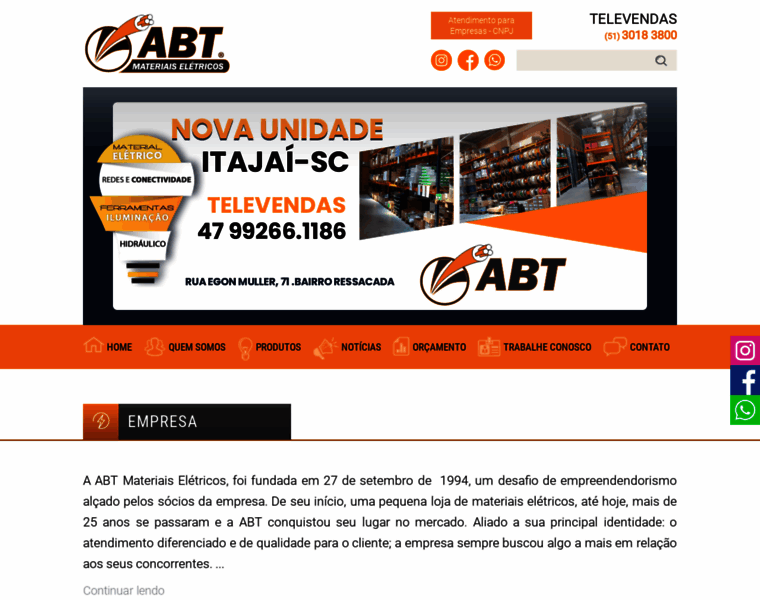 Abteletrica.com.br thumbnail