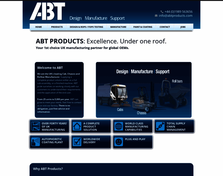 Abtproducts.com thumbnail
