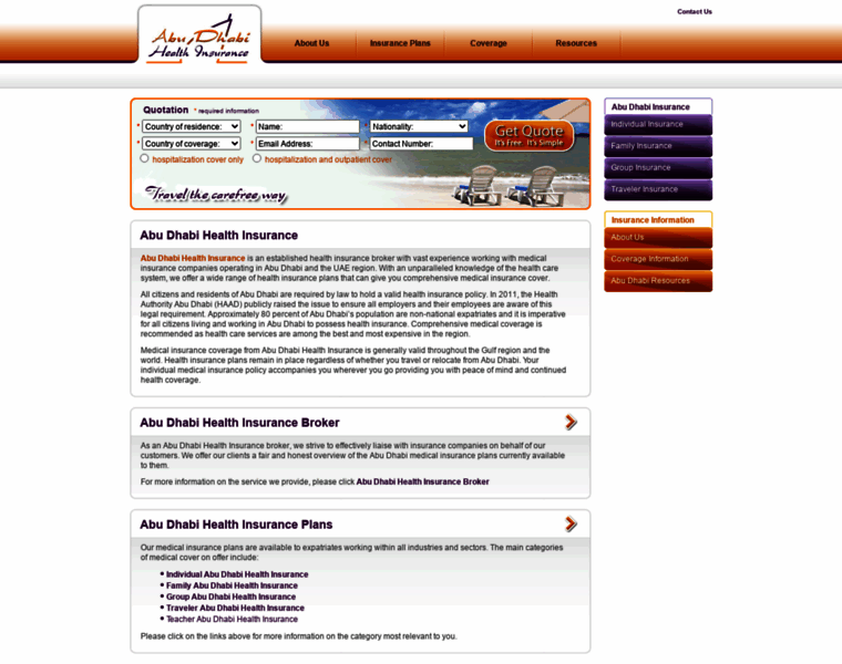 Abu-dhabi-health-insurance.com thumbnail