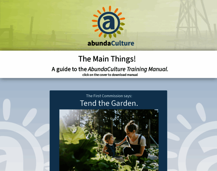 Abundaculture.org thumbnail
