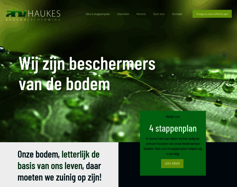 Abvhaukes.nl thumbnail