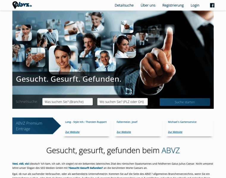 Abvz.de thumbnail