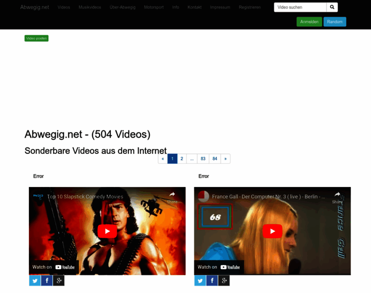 Abwegig.net thumbnail