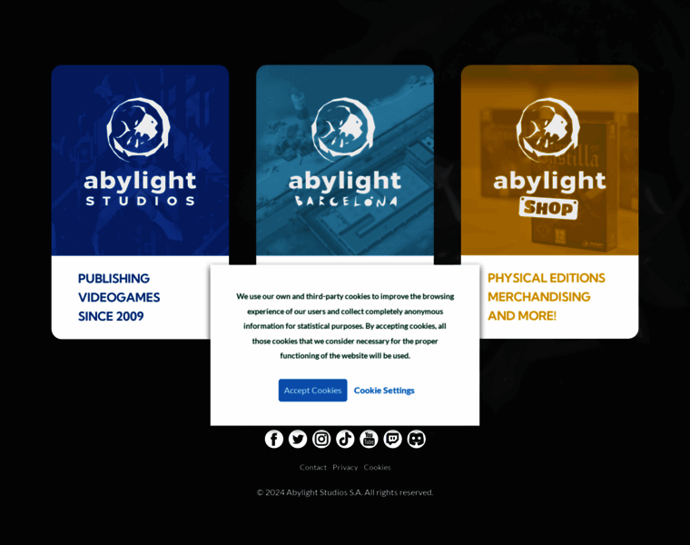 Abylight.com thumbnail