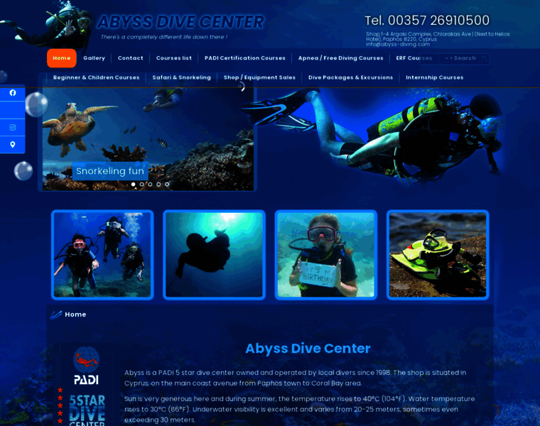 Abyss-diving.com thumbnail