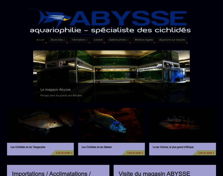Abysse-cichlides.com thumbnail
