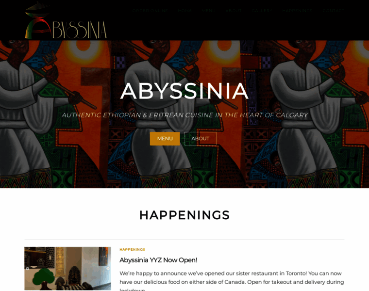 Abyssiniarestaurant.ca thumbnail