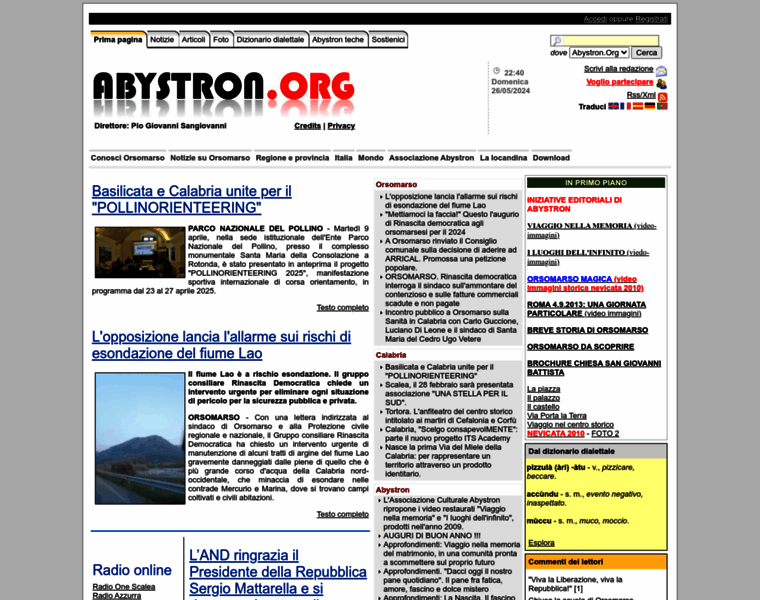 Abystron.org thumbnail